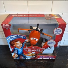 NEW Sealed! 2013 MATTEL Disney Planes “DUSTY CROPHOPPER” RC Wing Control Plane