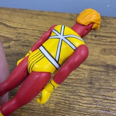 2002 DC Direct DC Pocket Heroes Red Tornado Vs Firestorm 3” Action Figure 2-pack