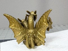 Bandai Toho Chibi King Ghidorah 2″ PVC Figure 2013 Minifigure Godzilla Kaiju