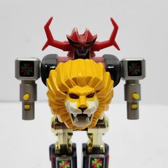 Mirai Robo Daltanious Die-Cast Metal Figure 6″ Singapore GA-99 COL-2419