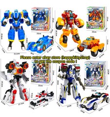 Tobot V Galaxy Detectives 8″ Transform Figure Boys Toy Car Truck Vehicle Robot