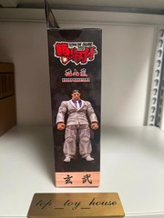 Storm Toys Kaoru Hanayama Son of Ogre Baki Hanma Action Figure New In Stock