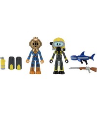 DEVSERIES Game Pack w/ Code Shark Bite 2: Shark Cage Diver Sea Diver TOY NEW NIB