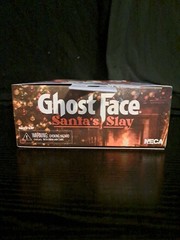 NECA Ultimate Scream Ghost Face Santas Slay Action Figure