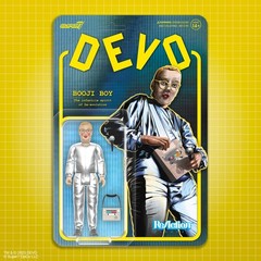 Super7 Reaction Figure Devo Booji Boy – 3.75″ Devo Action Figure with Accesso…