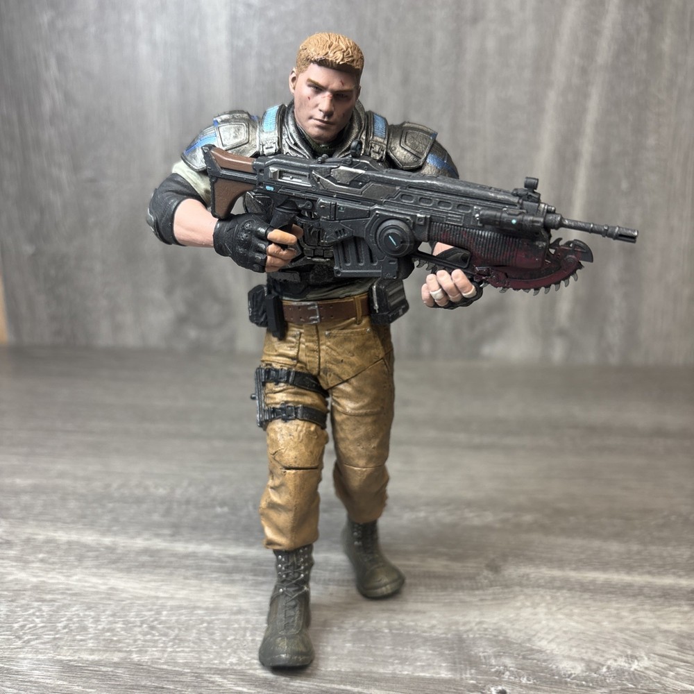 Gears of War 4 JD Fenix McFarlane Toys 7″ Action Figure Video Game Collectible
