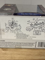 1999 Bandai C.L.O.D. Xyber 9 New Dawn CLOD Battle Robot 1st Jack & Mick Figures