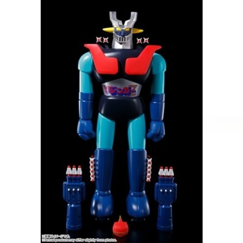 Mazinger Z Champion Jumbo Machineder 600mm Action Figure Bandai Robot IN STOCK