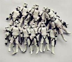 lot Star Wars Stormtroopers OTC Trilogy action FIGURE 3.75″