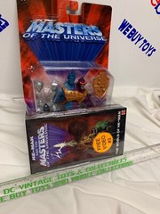 2003 MOTU 200x Masters Of The Universe TWO BAD Mattel Action Figure Free VHS