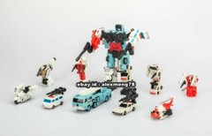 Transform G1 Defensor reissue brand new with BOX MISB Gift