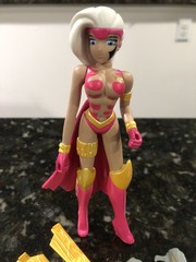 Nira X Manga Force Pink Cyber Skin Suit Variant 1999 Skybolt 6” Figure Bill Maus
