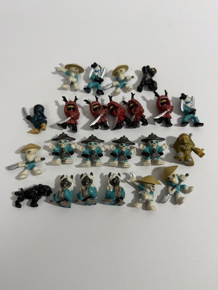 Hasbro Micro Force G I JOE Mini Figure Lot