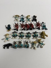 Hasbro Micro Force G I JOE Mini Figure Lot