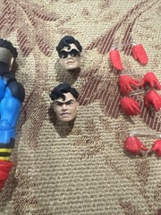 Medicom Toy MAFEX No. 232 Superboy Return of Superman . New. No Box. Never Displ