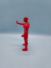 MARVEL CHARACTERS • Iron Man Captain America Ant Man Lot Of 3 Action Figures 6″