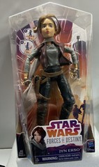Star Wars Forces of Destiny Jyn Erso Adventure Figure Birthday Christmas Gift