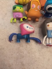Kidrobot The Heroes of Burgertown Lot Of 7 Figures John Burgerman, Rare