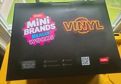Zuru Mini Brands REALLY WORKS VINYL S1 Display Box NEW Empty w/PIECES ATTACHED