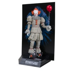 Welcome to Derry Pennywise 6″ Movie Maniacs Figure [MCF14136]