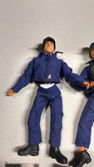 Vintage LJN SWAT The Rookies Emergency 1975 Action Figure Lot Mego