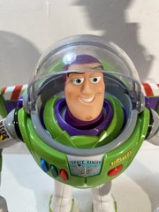 Thinkway Toys Drop Down Woody And Buzz Lightyear Tested Works