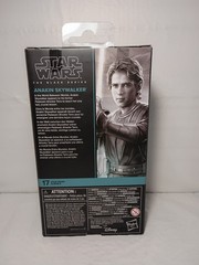 2025 Star Wars Black Series Ahsoka 17 ANAKIN SKYWALKER 6″ Hasbro Action Figure