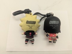 Naruto Figural Monogram Bag Clip Keychain Sarada Boruto Anime