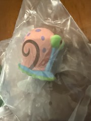 SpongeBob SquarePants Gary & Squidward Suction Cup PVC Figure