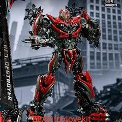 Unique Toys UT R-09 2.0 R09 Red Destroyer Stinger Transform NEW VER. Figure 21cm