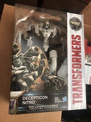 Transformers Last Knight Voyager Nitro MISB
