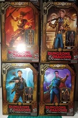 Dungeons & Dragons Golden Archive 6″ Figure Lot 4 – Holga Simon Forge & Edgin