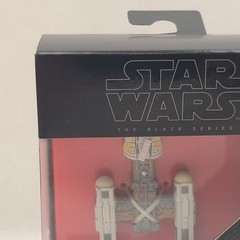 Star Wars Black Series Titanium Y-Wing Ship Vehicle 3″ Figure 08 Hasbro 2015 New