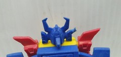 Robot Keishi Gomme Retro 7.5cm Figure Rubber Build Used Multicoloured READ