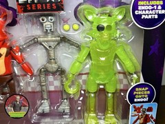 Jazwares Five Nights at Freddy’s Endo Series: FOXY & RADIOACTIVE FOXY -Exclusive