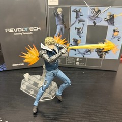 Kaiyodo Revoltech Amazing Yamaguchi One Punch Man Genos Action Figure Model Toys