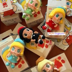 POP MART Molly Angry Molly Series Plush Pendant Confirmed Blind Box Figure Toys