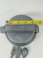 G.I Joe 1982 Mess Kit, Kid-Sized, A Real American Hero Accessory Complete Nasta