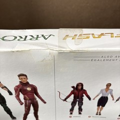 THE FLASH & ARROW ACTION FIGURE 2 PACK NEW DC COLLECTIBLES TV SHOW GREEN
