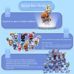 Hot Toys Star Wars Balloon Cosbi Bobble-Head Collection Series 2 Blind Box
