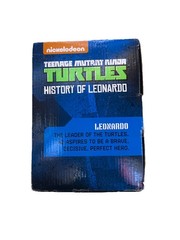 Playmates TMNT History Of Leonardo 8 Action Figure Box Set 2015 Playmates