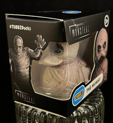 Mini Tubbz – The Mummy – Universal Monsters – Rubber Duck -Approx 2″
