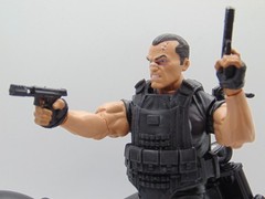 Custom 1:12 Scale HKP30L Action Pistol set for 6″ Marvel Legends Action Figures