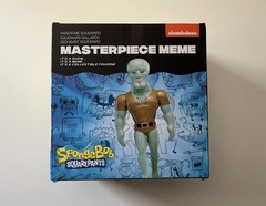 SpongeBob Squarepants Masterpiece Meme 8″ Handsome Squidward Series 1 Figure