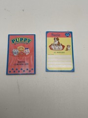 Hasbro Puppy In My Pocket 9174 St Bernard with Puppies Fact Card