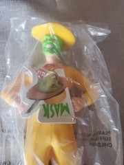RARE Vintage 90’s Applause THE MASK Movie Jim Carrey 10” Plastic Figure Sealed