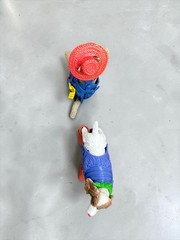 Vintage Vogue Cat and Dog, Cats-Dogs N Fun Playtime playset Chap Mei