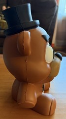 FNAF Action Figures Five Nights at Freddy’s Lot of 11 (2 for parts) & Foam Bear