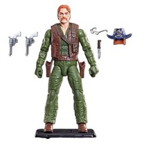 G.I. Joe Classified Series Retro Cardback William Wild Bill Hardy 6″ Figure