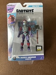 Fortnite Series 25 Moisty Merman 4 Inch Figure w/Manic Mosaic Wrap 2024 NEW